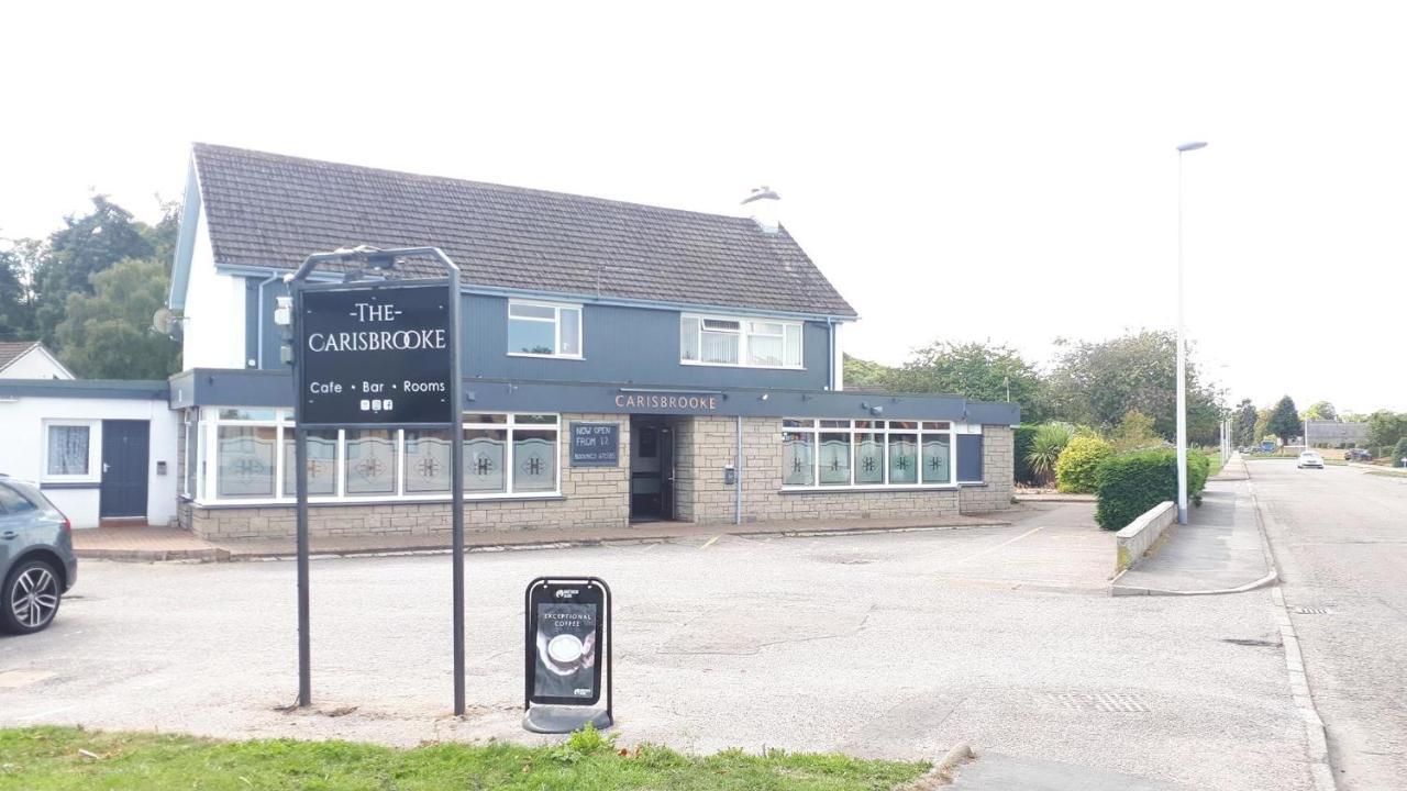 The Carisbrooke Hotel Forres Buitenkant foto